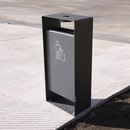 mmcité radium Litter bin Litter bins