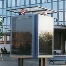 mmcité info Caisson d’affichage Mobilier urbain Panneaux d´informations