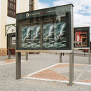 mmcité info Information showcase Advertising / Information systems Street furnishings