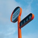 mmcité oz Bus stop post Advertising / Information systems Street furnishings