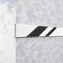 Wood & Washi Metal Ribs | chrome