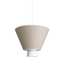 LND Design HEHKU sand Suspended lights