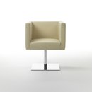 Giulio Marelli Ascot Mini Armchair Conference / Meeting Gastronomy Lounge area / Waiting room Seating Swivel chairs