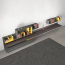 Molteni & C Fortepiano Living room: Shelves / Shelving systems Shelves / Shelving systems