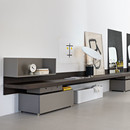 Molteni & C Fortepiano Regale / Regalsysteme Wohnzimmer: Regale / Regalsysteme