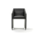 Giulio Marelli Box Armchair Conference / Meeting Gastronomy Lounge area / Waiting room Seating Swivel chairs