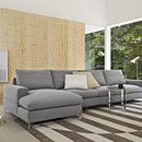 Molteni & C Portfolio Sessel / Sofas / Poufs Wohnzimmer: Sofas