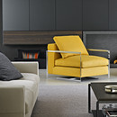 Molteni & C Portfolio Armchairs / Sofas / Poufs Living room: Armchairs / easychairs