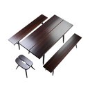 Artek Pirkka Table with 2 Benches Gastronomía Mesas