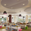 Texaa® Stereo Panels Acustica Sistemi soffitto