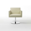Giulio Marelli Cubic Mini Armchair Conference / Meeting Gastronomy Lounge area / Waiting room Seating Swivel chairs
