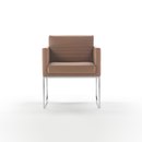 Giulio Marelli Cubic Mini Armchair Conference / Meeting Gastronomy Lounge area / Waiting room Seating Swivel chairs