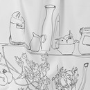 Nya Nordiska Kitchen Art Tissus d'ameublement Tissus de décoration Tissus pour rideaux Tissus pour stores