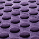 KYMO Fabric Flat Superdots lilac Teppichböden / Teppiche