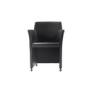Giulio Marelli Oscar Armchair Conference / Meeting Gastronomy Lounge area / Waiting room Seating Swivel chairs