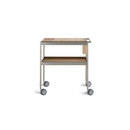 Butcher Wagen mit Schneidebrett Arclinea