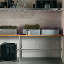 Arclinea Treibhaus Küchenaccessoires
