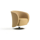 Giulio Marelli Well Chaise pivotante Espace d'attente / Lounge Sièges