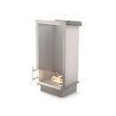 EcoSmart™ Fire EcoSmart™ Firebox 450SS Fireplaces / Stoves Inserts Ventless fires