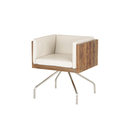 Haute Material Convivium armchair Lounge: Sessel Loungebereich / Wartebereich Sessel / Sofas / Poufs Wohnzimmer: Sessel