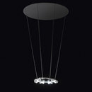 Nemo Cassina Lighting Silver Light Luminaires LED Luminaires suspendus
