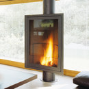 Focus Eurofocus 1200 Chimeneas a medida Chimeneas sin humo Estufas Estufas / Chimeneas