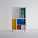 Ottoman Book Case Colé