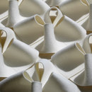 ANNE KYYRÖ QUINN Rosette wall panel Acustica Pannelli / Sistemi fonoassorbenti Pannelli da parete Pannelli per pareti Quadri / Arte murale Sedute per esterno Tessuti per pareti