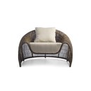 Croissant Easy Armchair Kenneth Cobonpue