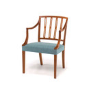 Kitani Japan Inc. JK-06 Arm Chair Asientos Espera / lounge