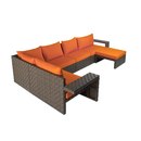 Kenneth Cobonpue Link Combination Garden lounge