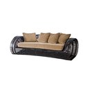 Kenneth Cobonpue Lolah Loveseat Garten-Lounge Sitzmöbel