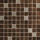 Atlas Concorde Admiration Brown Emperador Mosaico Dek Ceramic Ceramics/clay: mosaics Wall mosaics