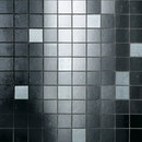 Atlas Concorde Admiration Midnight Black Mosaico Dek Ceramica Ceramica/argilla: mosaici Mosaici per pareti