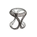 Kenneth Cobonpue Manolo End Table Garden tables Tables