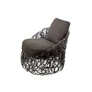 Kenneth Cobonpue Noodle Easy Armchair Garden lounge Lounge area / Waiting room Seating