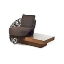 Kenneth Cobonpue Noodle Easy Armchair with Platform Espace d'attente / Lounge Sièges