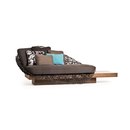 Kenneth Cobonpue Noodle Loveseat with Platform Espace d'attente / Lounge Sièges