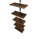 Haute Material ON-OFF Bookcase Regale / Regalsysteme Wohnzimmer: Regale / Regalsysteme