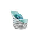 Kenneth Cobonpue Oasis Easy Armchair Garden lounge