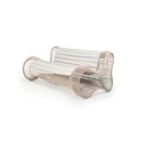 Kenneth Cobonpue Pigalle Loveseat Garden lounge Lounge area / Waiting room Seating