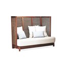 Suzy Wong Loveseat High Back Kenneth Cobonpue
