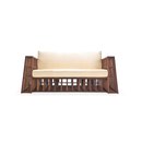 Kenneth Cobonpue Tilt Loveseat Asientos Espera / lounge
