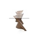 Kenneth Cobonpue Wave Dining Table Mesas de comedor Mesas de comedor / consola