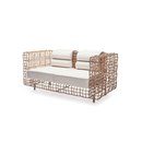 Kenneth Cobonpue Yin & Yang Loveseat Garden lounge Lounge area / Waiting room Seating