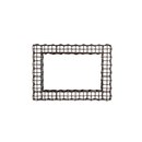 Kenneth Cobonpue Yin & Yang Mirror Frame Accesorios de hogar / oficina