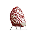 Kenneth Cobonpue Dragnet Lounge Armchair Armchairs / Sofas / Poufs Living room: Armchairs / easychairs Lounge / Waiting area Lounge: Armchairs Outdoor lounge chairs