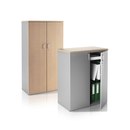 Ofita Modular storage cabinet Bureau: Armoires Bureau: Étagères Mobilier de bureau