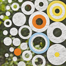 Création Baumann Gecko in the box Bubbles Curtain fabrics Decorative fabrics