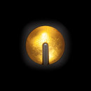Catellani & Smith Pepita 1 Single Panel LED-lights Recessed ceiling lights Recessed wall lights